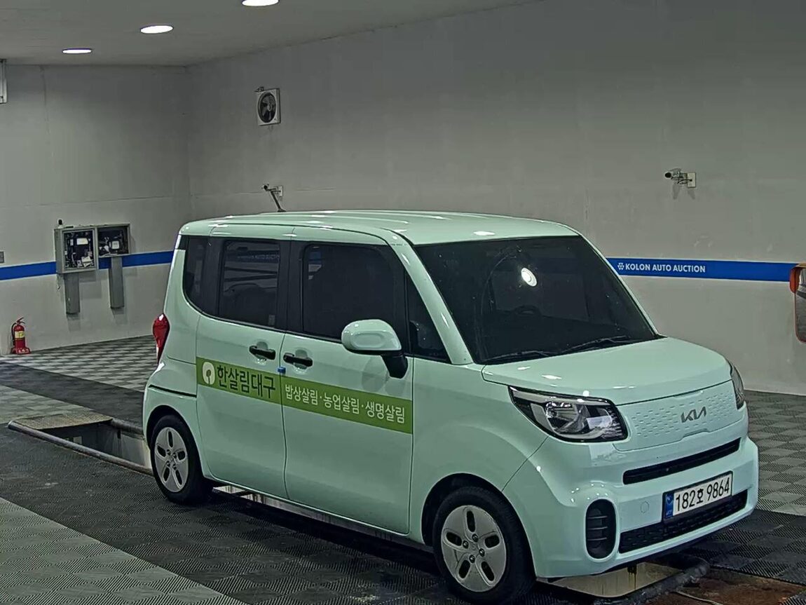 KIA THE NEW RAY VAN STANDARD 2022 - zdjęcie 3