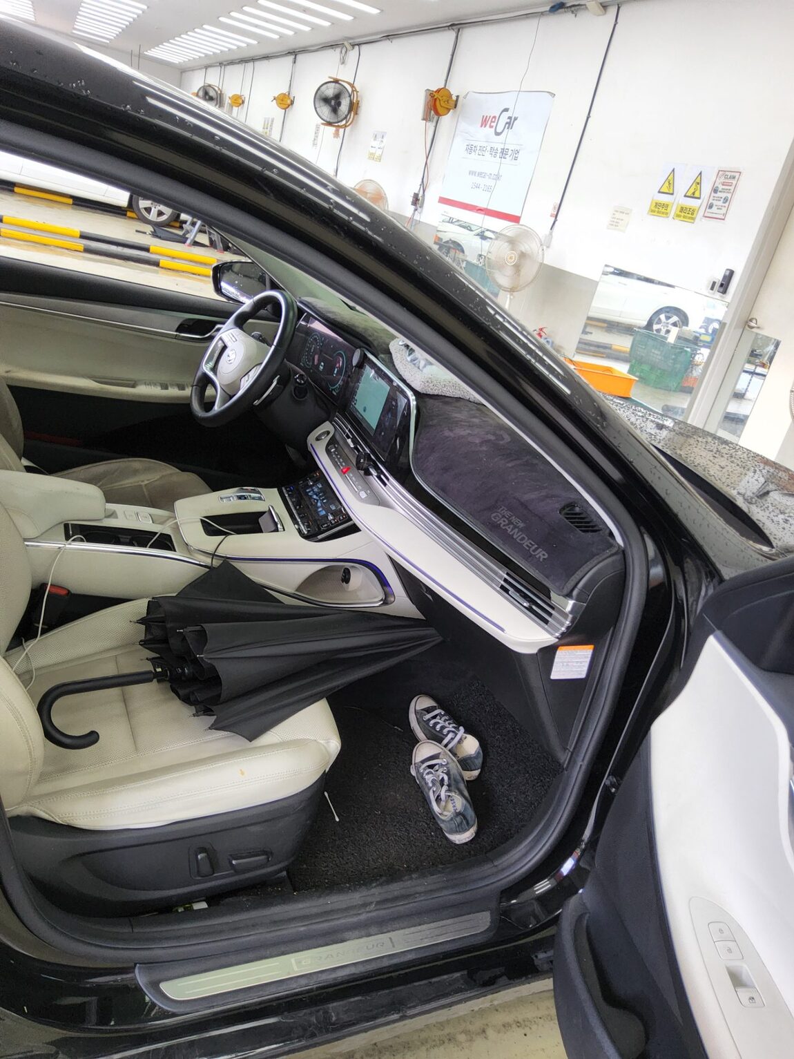 HYUNDAI THE NEW GRANDEUR IG HYBRID 2.4 HEV LE BLANC 2023 - zdjęcie 14
