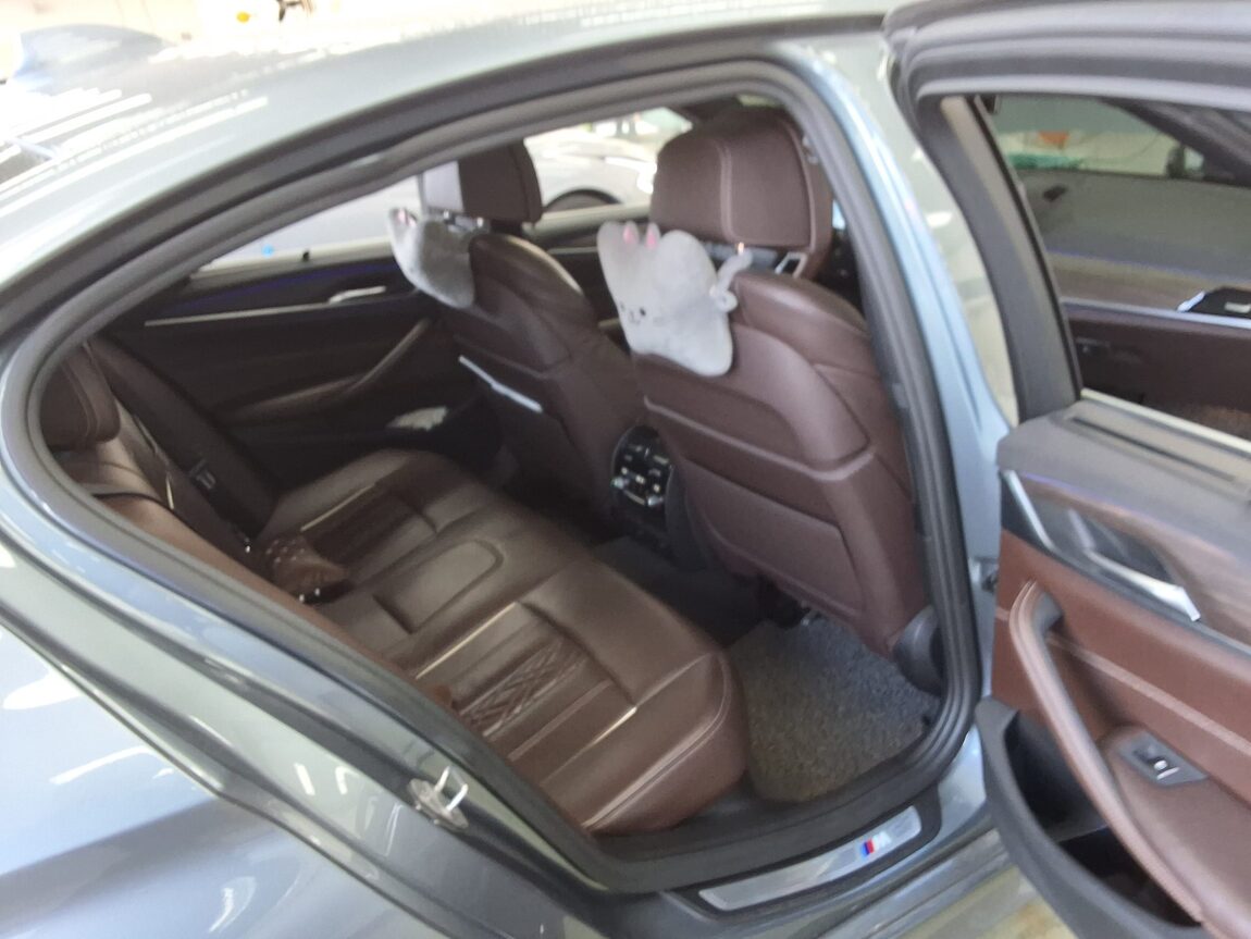 BMW 5 SERIES (7TH GEN) 530i xDRIVE M SPORT PACK PLUS 2018 - zdjęcie 13