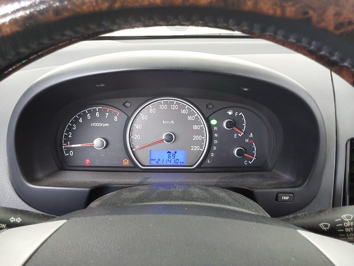 HYUNDAI AVANTE HD 1.6 VVT S16 LUXURY 2008 - zdjęcie 9