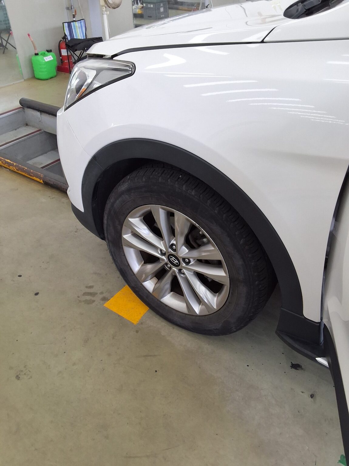HYUNDAI SANTA FE THE PRIME DIESEL R2.0 2WD PREMIUM 2016 - zdjęcie 20