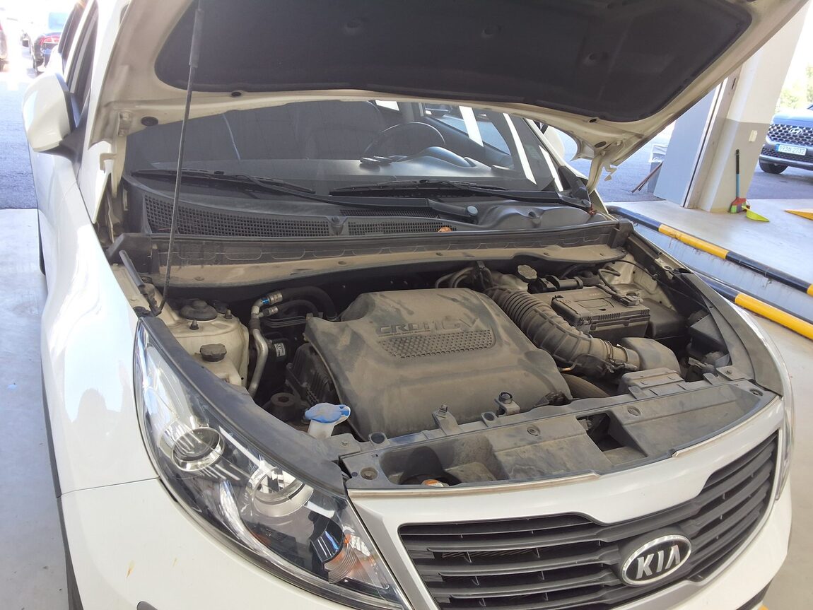 KIA SPORTAGE R DIESEL R2.0 4WD TLX LUXURY MODEL 2012 - zdjęcie 19