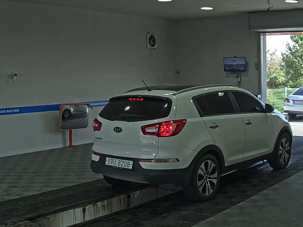 KIA SPORTAGE R DIESEL R2.0 4WD TLX LUXURY MODEL 2012 - zdjęcie 5