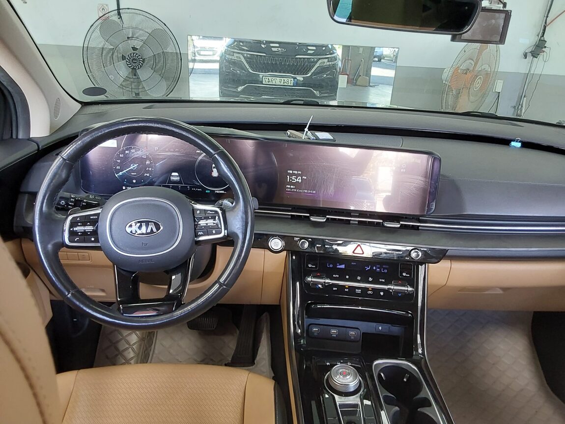 KIA NEW CARNIVAL (KA4) 9-SEATER DIESEL SIGNATURE 2021 - zdjęcie 11