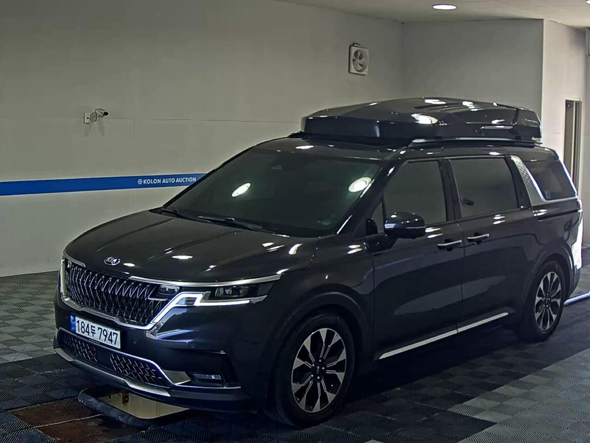 KIA NEW CARNIVAL (KA4) 9-SEATER DIESEL SIGNATURE 2021 - zdjęcie 2