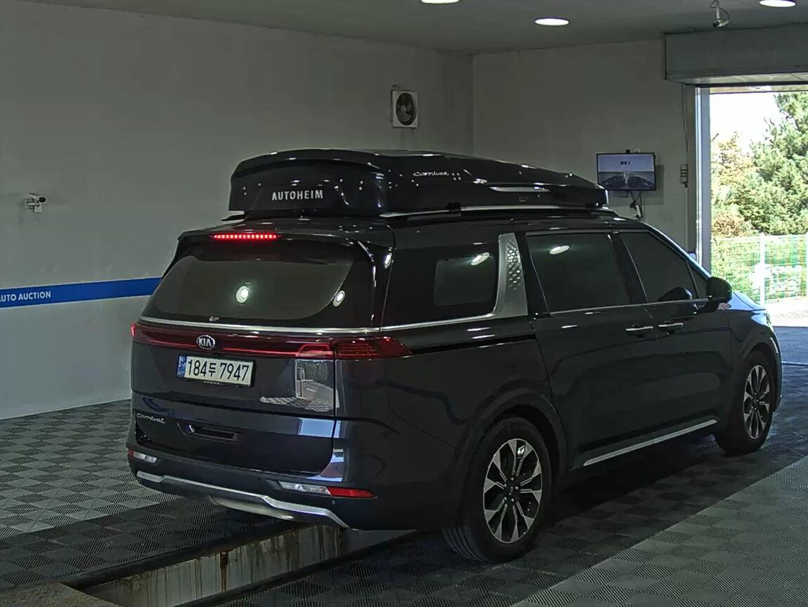 KIA NEW CARNIVAL (KA4) 9-SEATER DIESEL SIGNATURE 2021 - zdjęcie 5