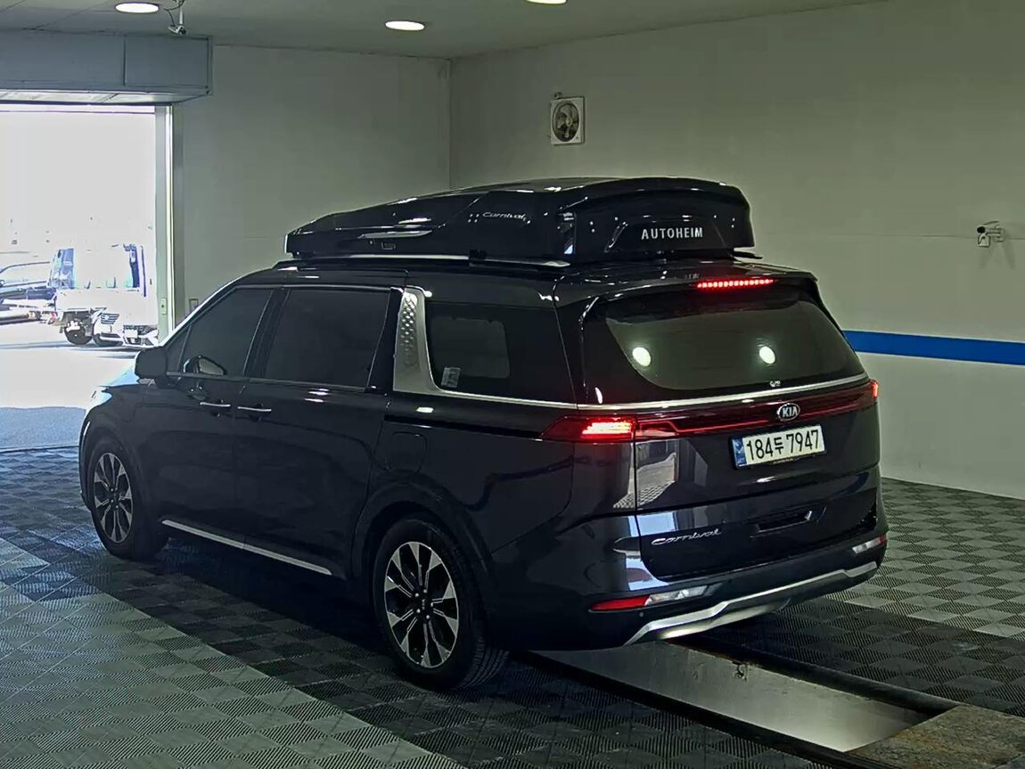 KIA NEW CARNIVAL (KA4) 9-SEATER DIESEL SIGNATURE 2021 - zdjęcie 6