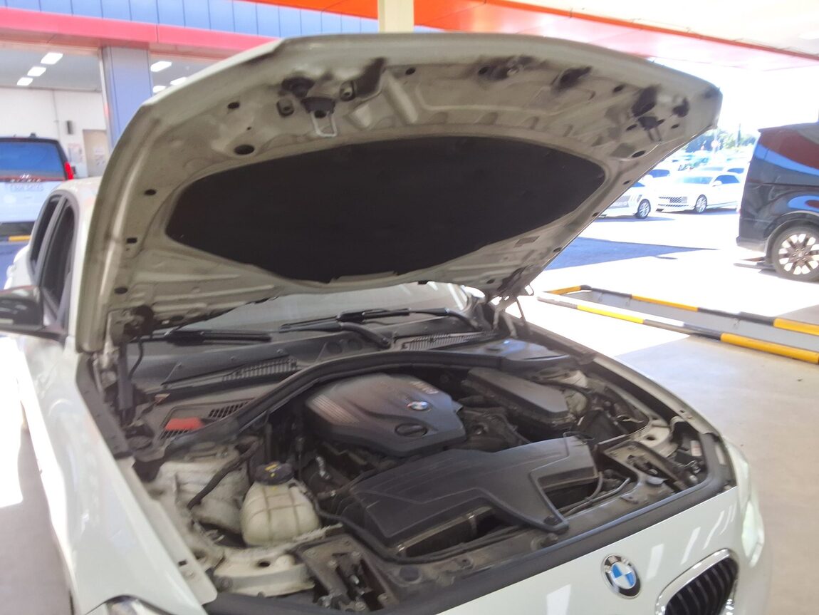 BMW 1 SERIES (2ND GEN) 5-DOOR 118d SPORT LINE 2016 - zdjęcie 18