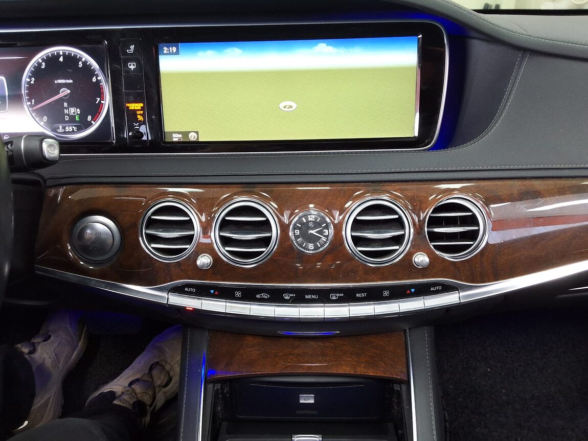 MERCEDES-BENZ S-CLASS (6TH GEN) S500L 4MATIC 2014 - zdjęcie 24