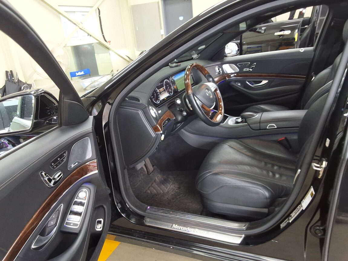 MERCEDES-BENZ S-CLASS (6TH GEN) S500L 4MATIC 2014 - zdjęcie 11