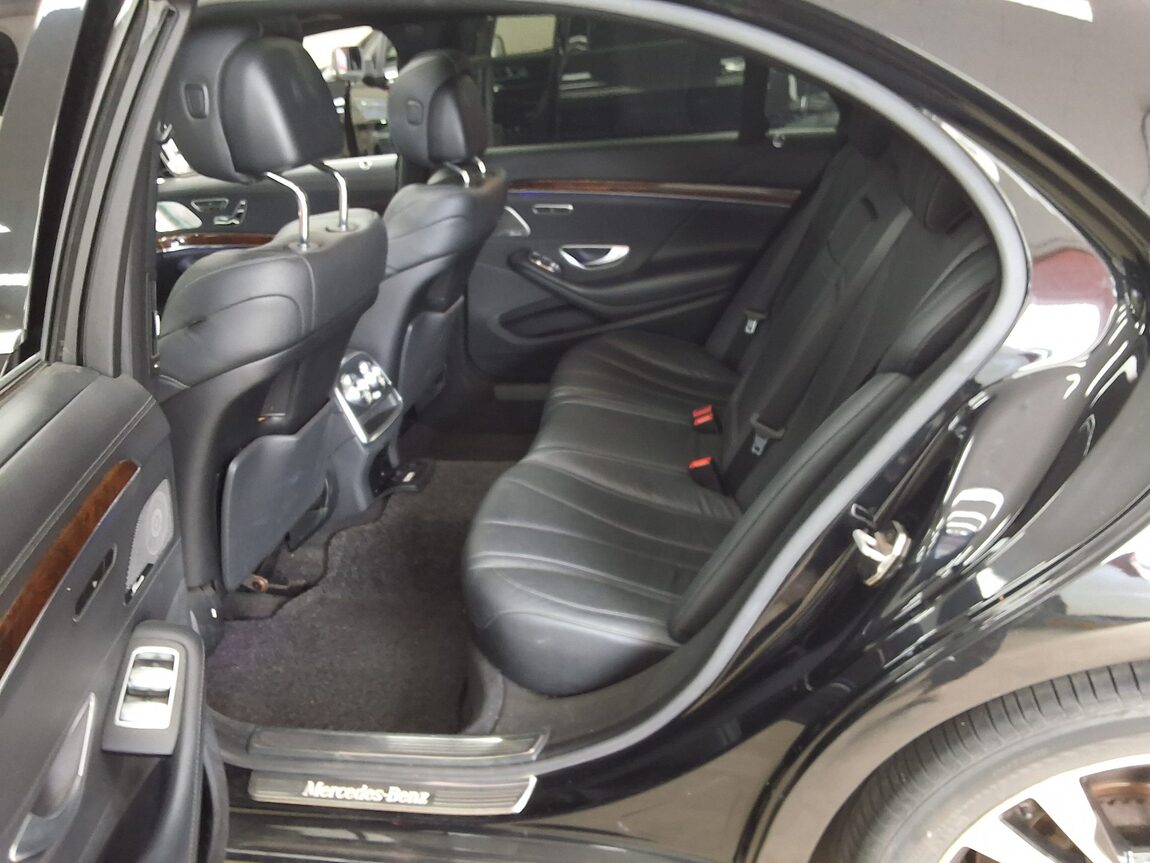 MERCEDES-BENZ S-CLASS (6TH GEN) S500L 4MATIC 2014 - zdjęcie 13