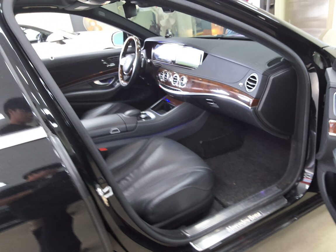 MERCEDES-BENZ S-CLASS (6TH GEN) S500L 4MATIC 2014 - zdjęcie 15