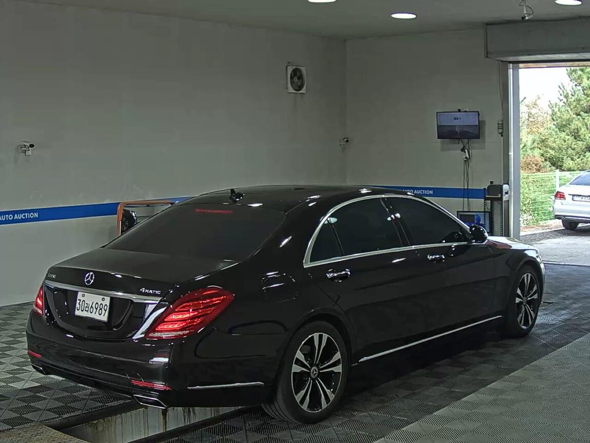 MERCEDES-BENZ S-CLASS (6TH GEN) S500L 4MATIC 2014 - zdjęcie 5