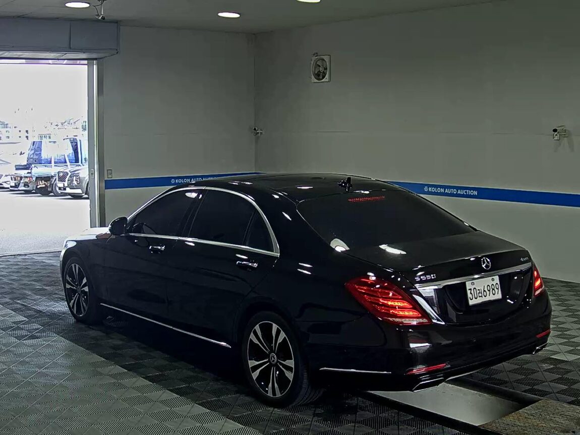 MERCEDES-BENZ S-CLASS (6TH GEN) S500L 4MATIC 2014 - zdjęcie 6