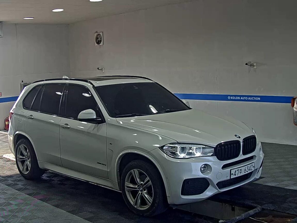 BMW X5 (3RD GEN) 30d xDRIVE M SPORT 2018 - zdjęcie 3