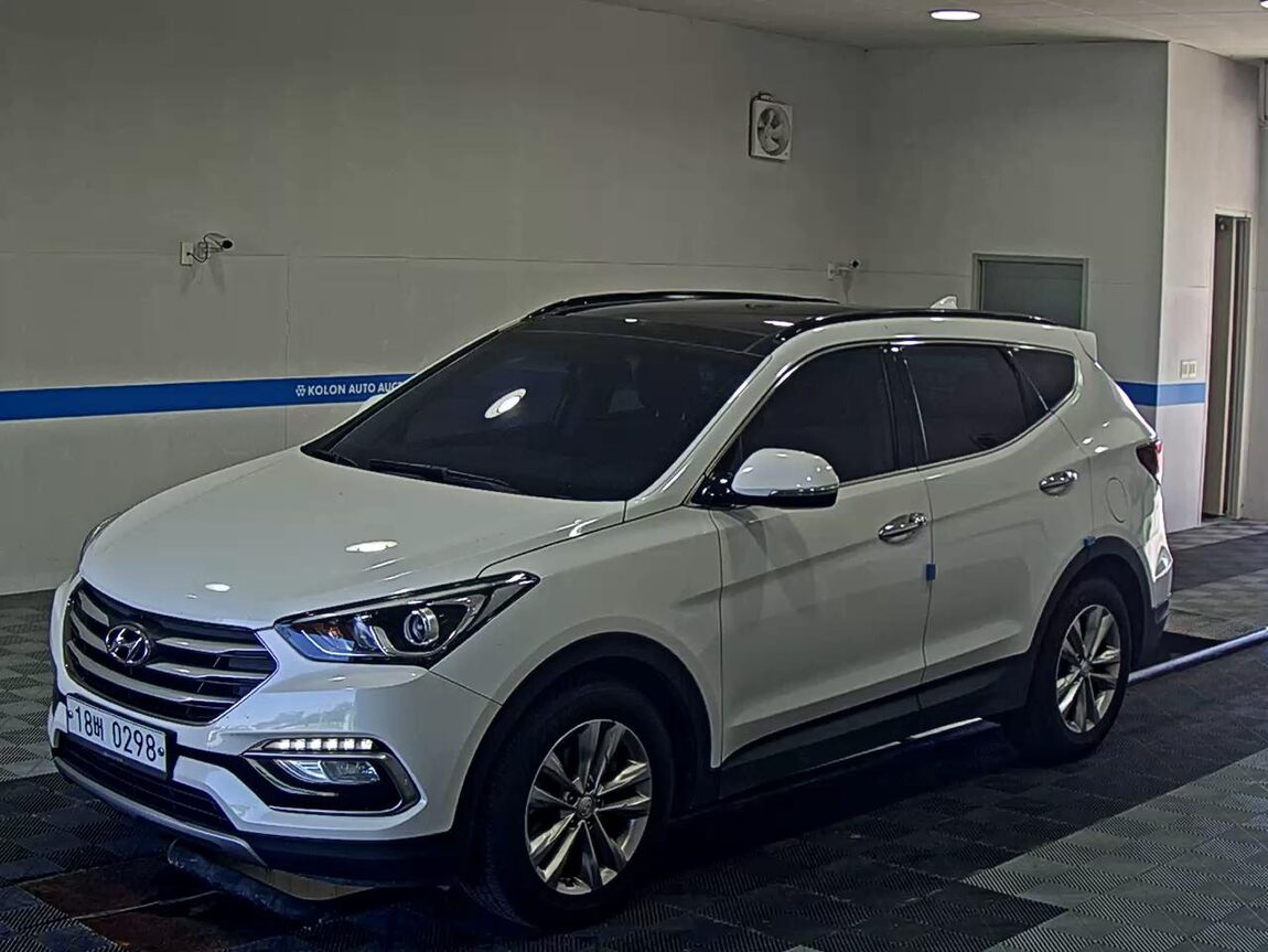 HYUNDAI SANTA FE THE PRIME DIESEL R2.0 2WD PREMIUM 2017 - zdjęcie 2