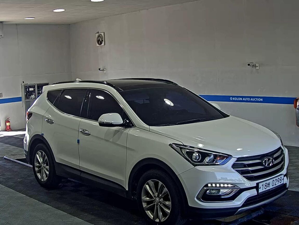 HYUNDAI SANTA FE THE PRIME DIESEL R2.0 2WD PREMIUM 2017 - zdjęcie 3