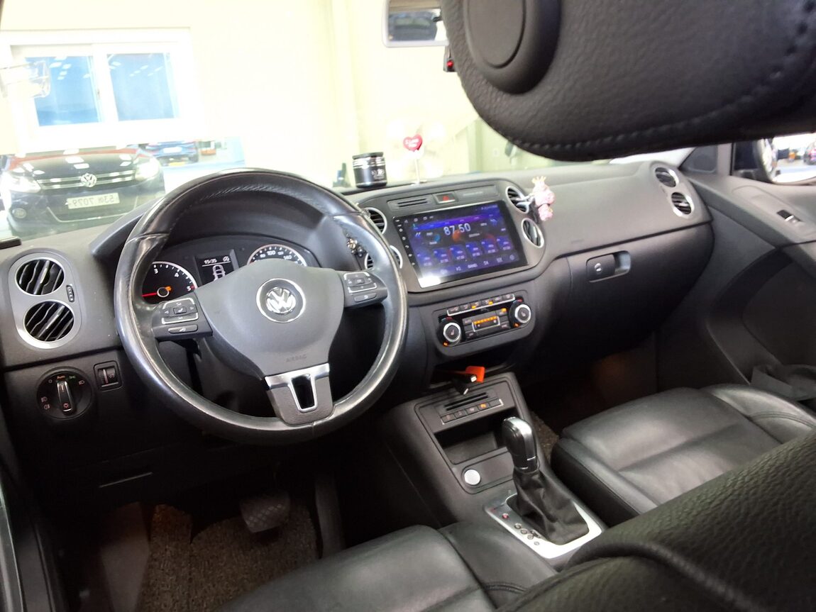 VOLKSWAGEN TIGUAN 2.0 TDI BLUEMOTION PREMIUM 2015 - zdjęcie 12