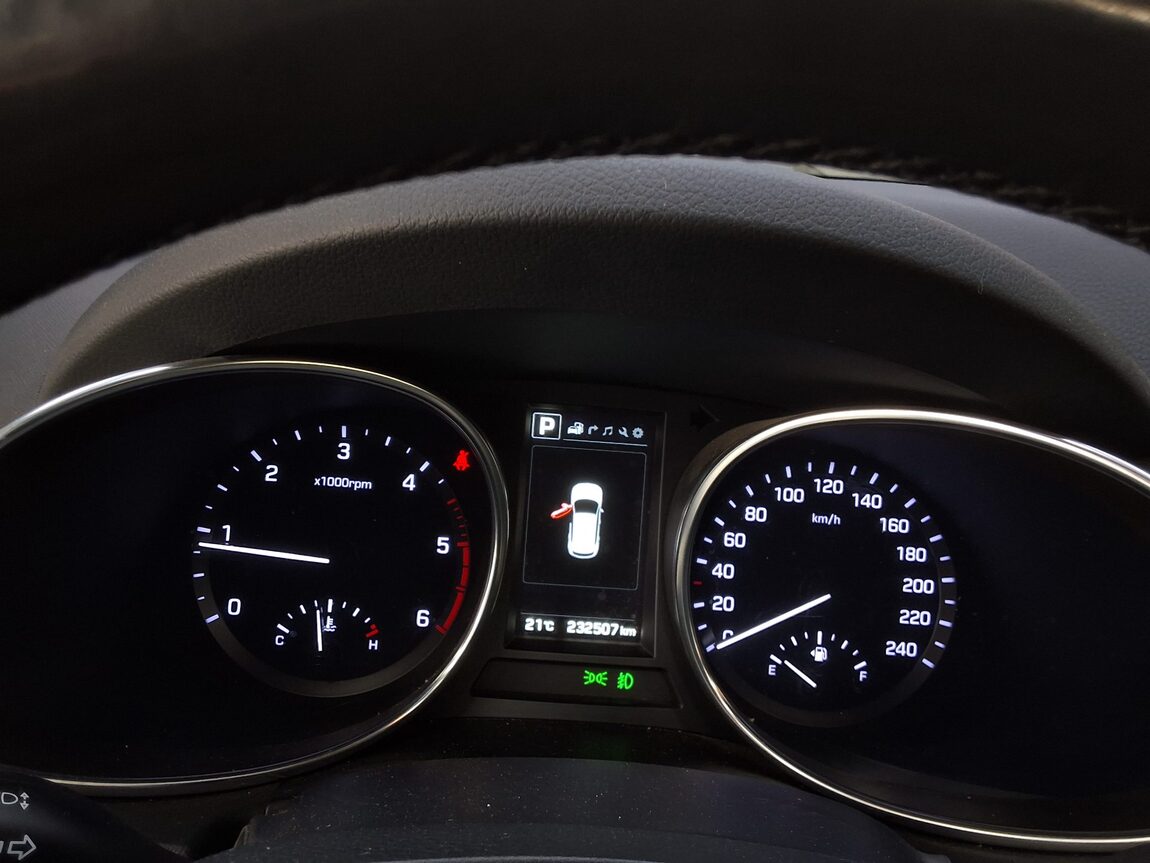 HYUNDAI SANTA FE THE PRIME DIESEL R2.0 2WD EXCLUSIVE 2016 - zdjęcie 10