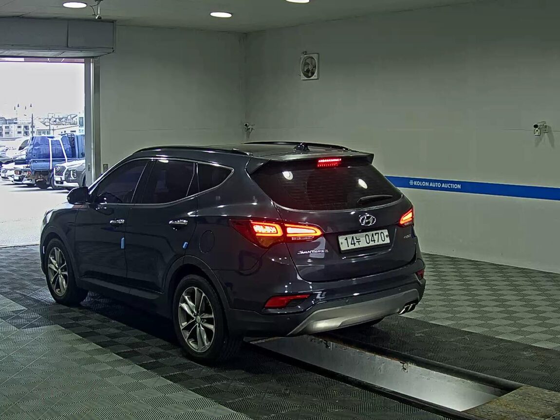 HYUNDAI SANTA FE THE PRIME DIESEL R2.0 2WD EXCLUSIVE 2016 - zdjęcie 6