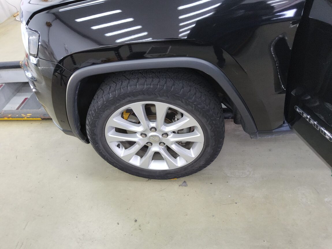 JEEP GRAND CHEROKEE (WK2) 3.6 V6 LIMITED 2017 - zdjęcie 23