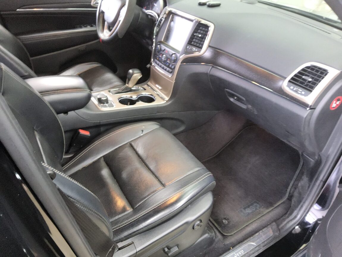 JEEP GRAND CHEROKEE (WK2) 3.6 V6 LIMITED 2017 - zdjęcie 14