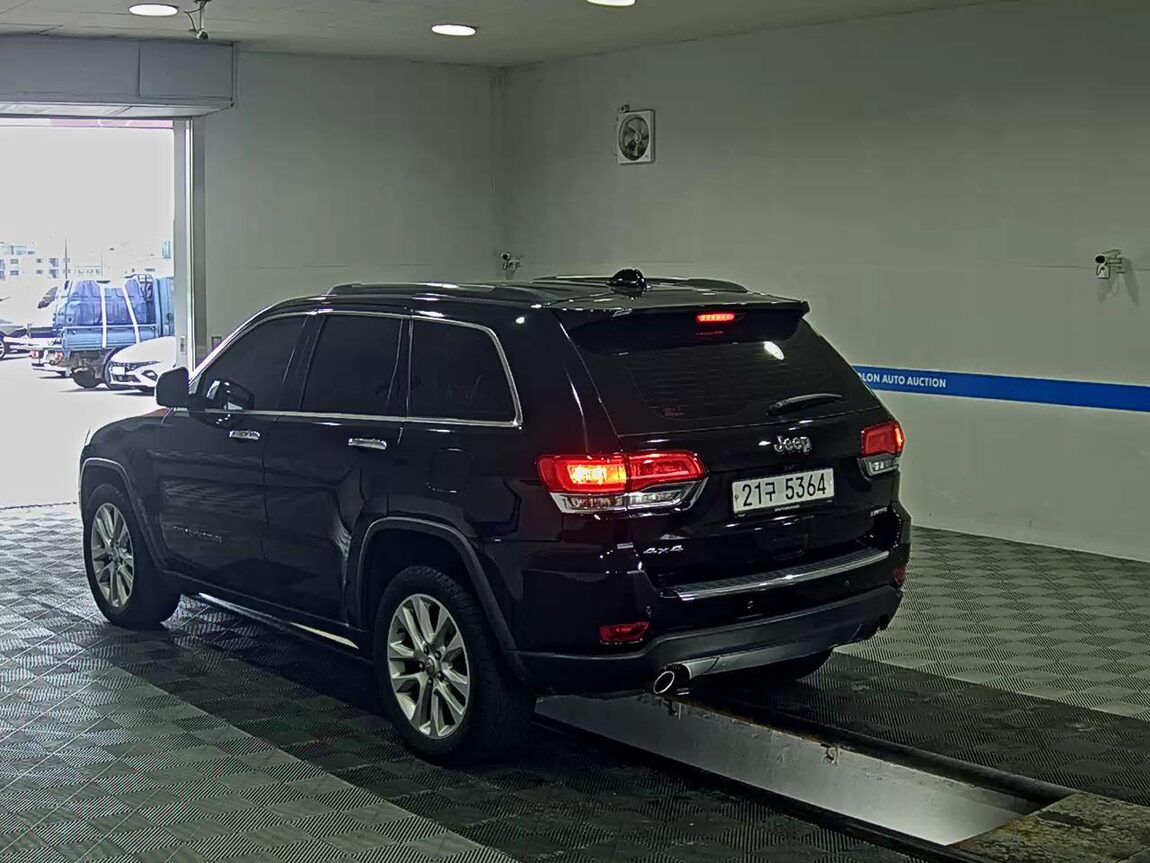 JEEP GRAND CHEROKEE (WK2) 3.6 V6 LIMITED 2017 - zdjęcie 6