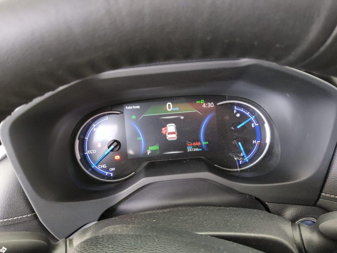 TOYOTA RAV4 (5TH GEN) 2.5 AWD HYBRID 2019 - zdjęcie 9