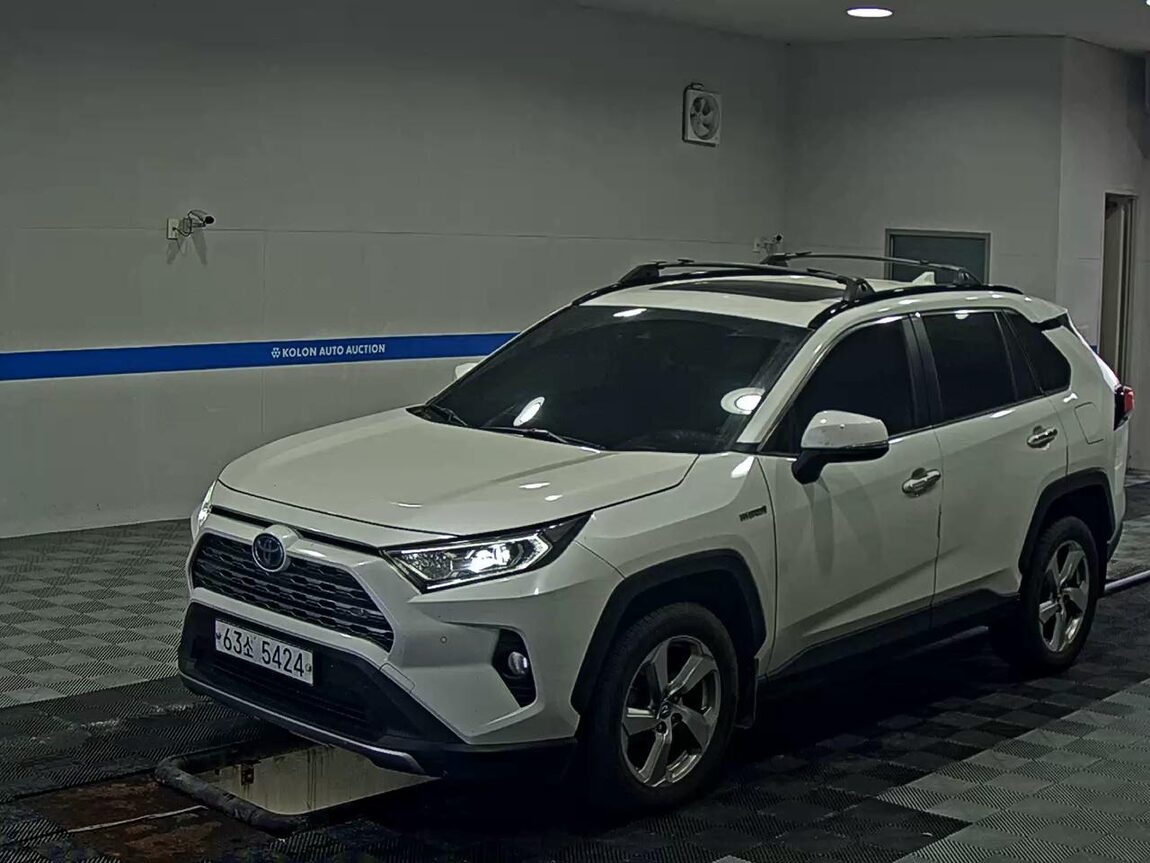 TOYOTA RAV4 (5TH GEN) 2.5 AWD HYBRID 2019 - zdjęcie 2