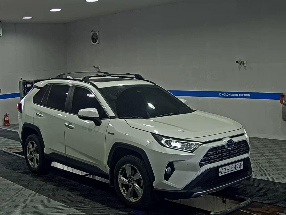 TOYOTA RAV4 (5TH GEN) 2.5 AWD HYBRID 2019 - zdjęcie 3