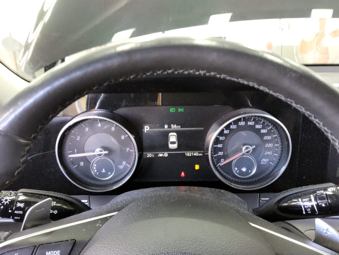 HYUNDAI THE NEW GRANDEUR IG GASOLINE 2.5 PREMIUM CHOICE 2021 - zdjęcie 9