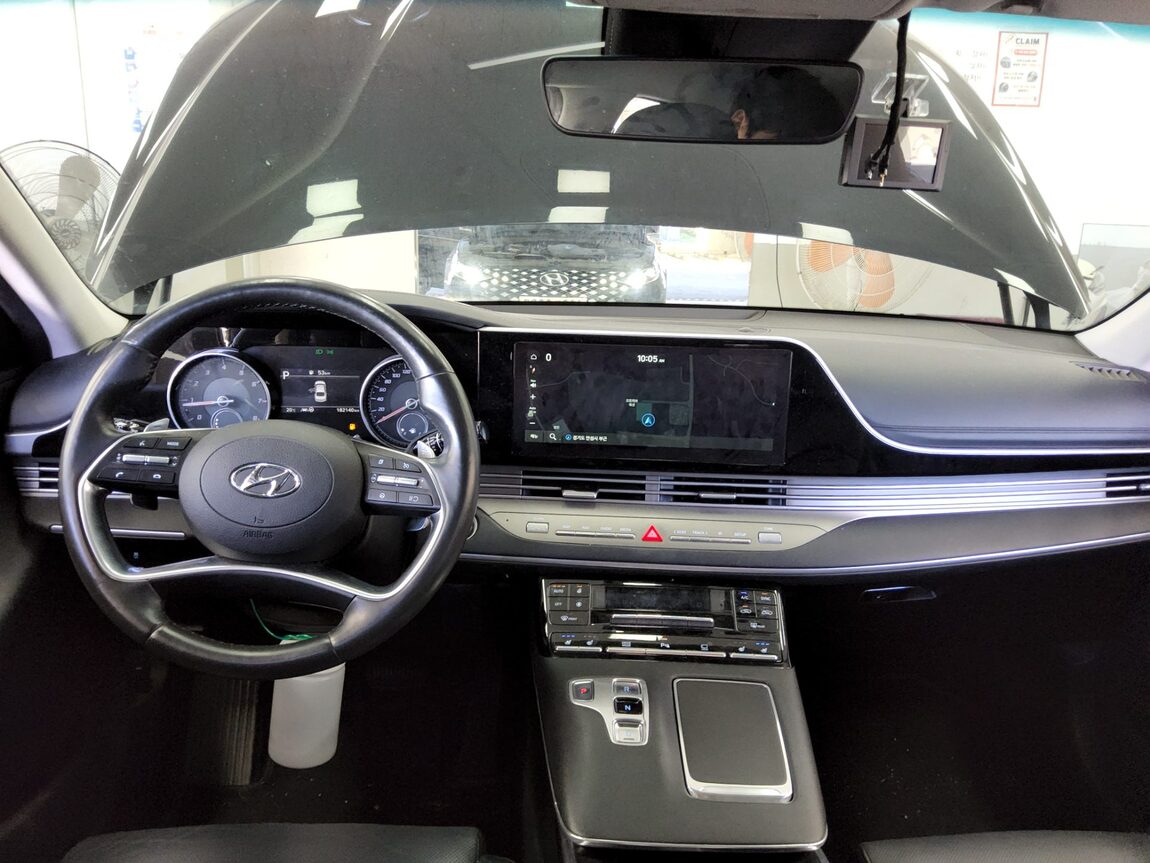 HYUNDAI THE NEW GRANDEUR IG GASOLINE 2.5 PREMIUM CHOICE 2021 - zdjęcie 11