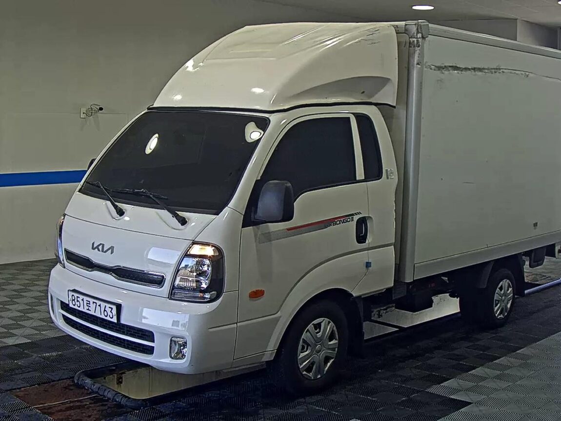 KIA THE NEW BONGO III CARGO 1 TON LPG KING CAB EXTRA LONG WHEELBASE L LITE 2025 - zdjęcie 2