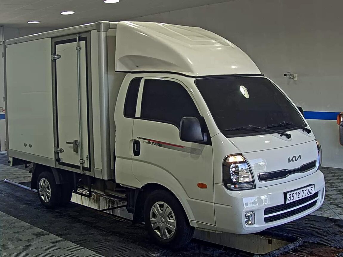 KIA THE NEW BONGO III CARGO 1 TON LPG KING CAB EXTRA LONG WHEELBASE L LITE 2025 - zdjęcie 3