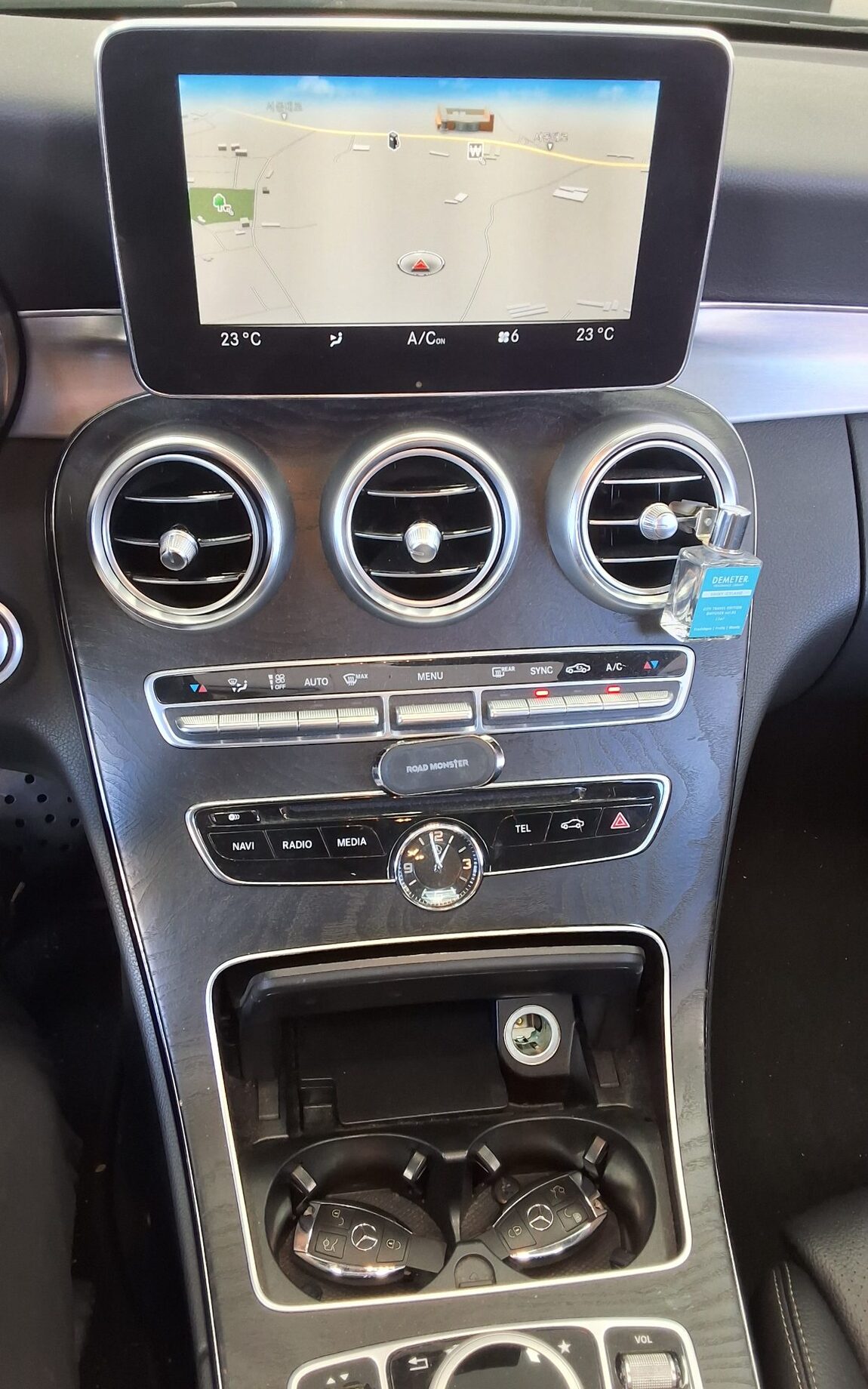 MERCEDES-BENZ C-CLASS (4TH GEN) C200 COUPE 2016 - zdjęcie 15