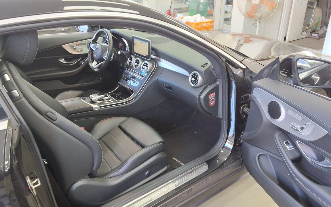 MERCEDES-BENZ C-CLASS (4TH GEN) C200 COUPE 2016 - zdjęcie 12