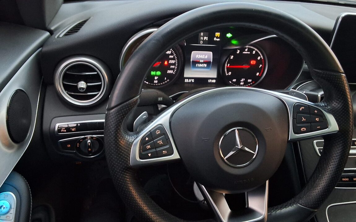 MERCEDES-BENZ C-CLASS (4TH GEN) C200 COUPE 2016 - zdjęcie 21