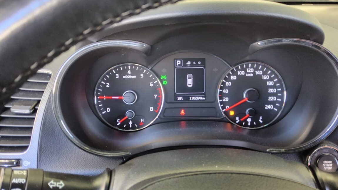 KIA THE NEW K3 1.6 GDI TRENDY 2018 - zdjęcie 9
