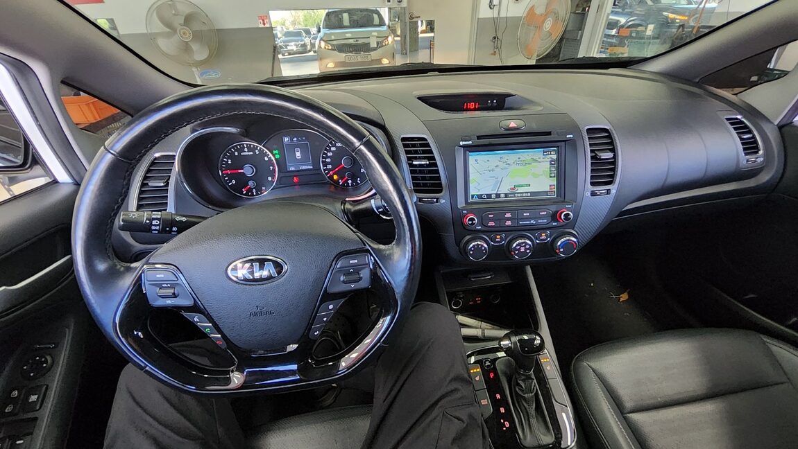 KIA THE NEW K3 1.6 GDI TRENDY 2018 - zdjęcie 11