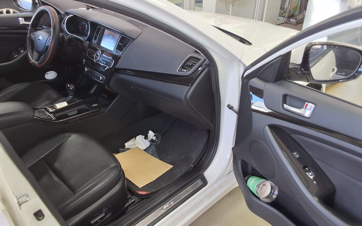 KIA THE NEW K7 2.4 GDI PRESTIGE SPECIAL 2013 - zdjęcie 14
