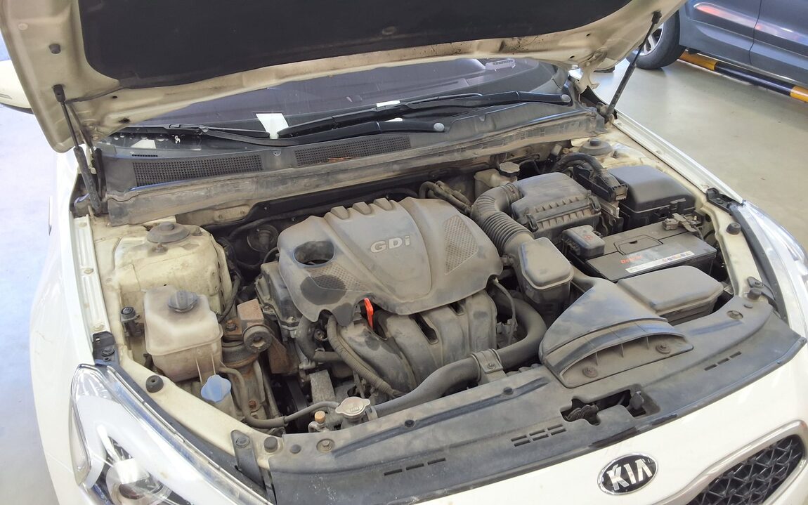 KIA THE NEW K7 2.4 GDI PRESTIGE SPECIAL 2013 - zdjęcie 22