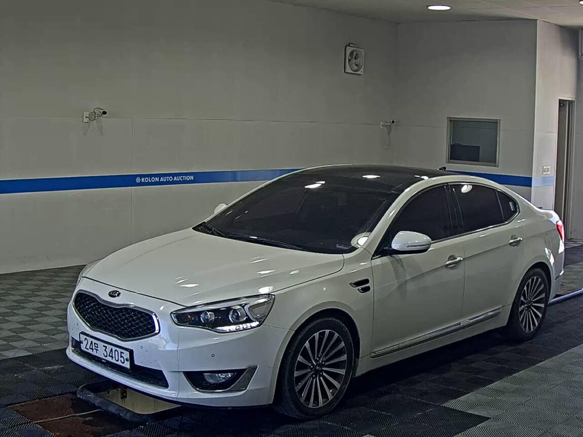 KIA THE NEW K7 2.4 GDI PRESTIGE SPECIAL 2013 - zdjęcie 2