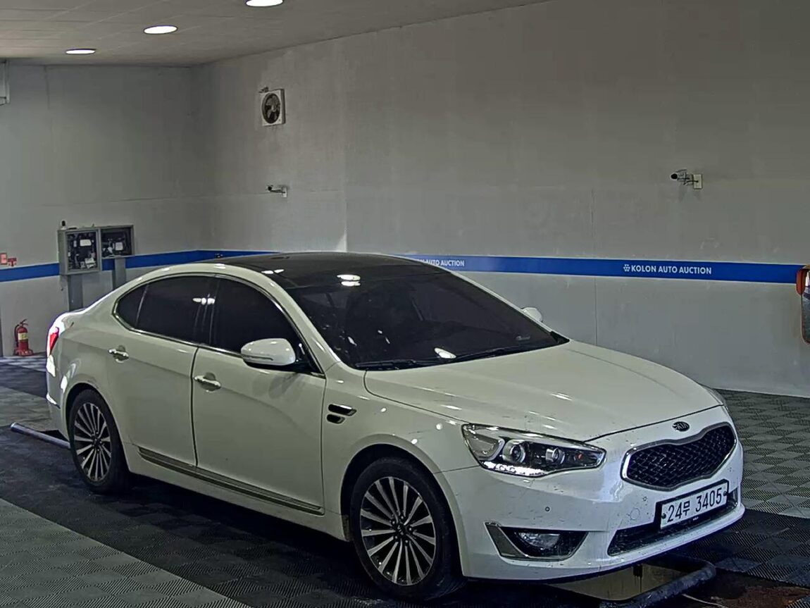 KIA THE NEW K7 2.4 GDI PRESTIGE SPECIAL 2013 - zdjęcie 3