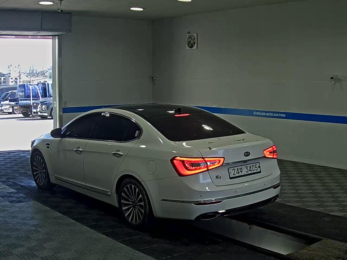 KIA THE NEW K7 2.4 GDI PRESTIGE SPECIAL 2013 - zdjęcie 6