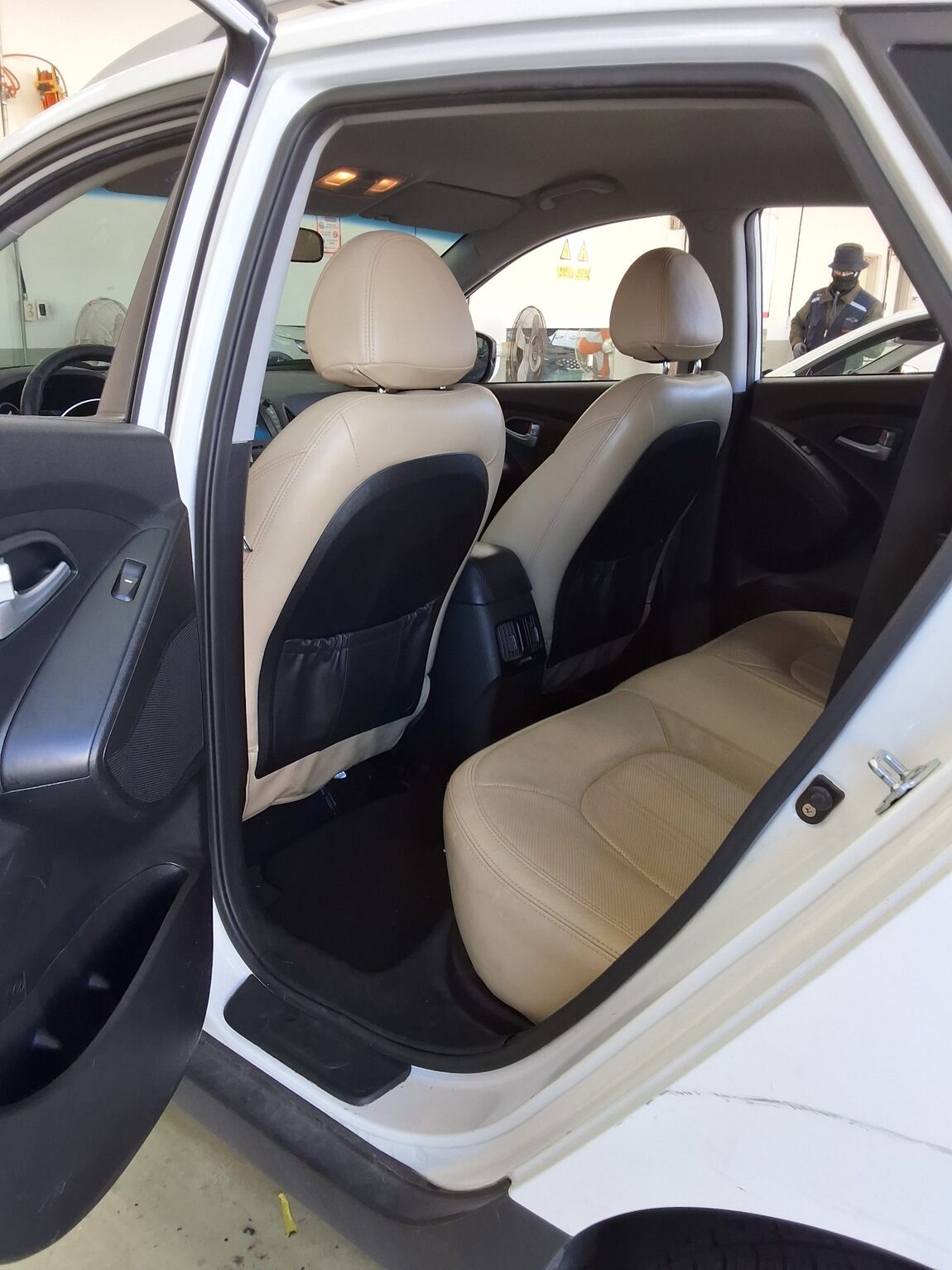 HYUNDAI NEW TUCSON ix DIESEL R2.0 2WD SMART SPECIAL 2015 - zdjęcie 12