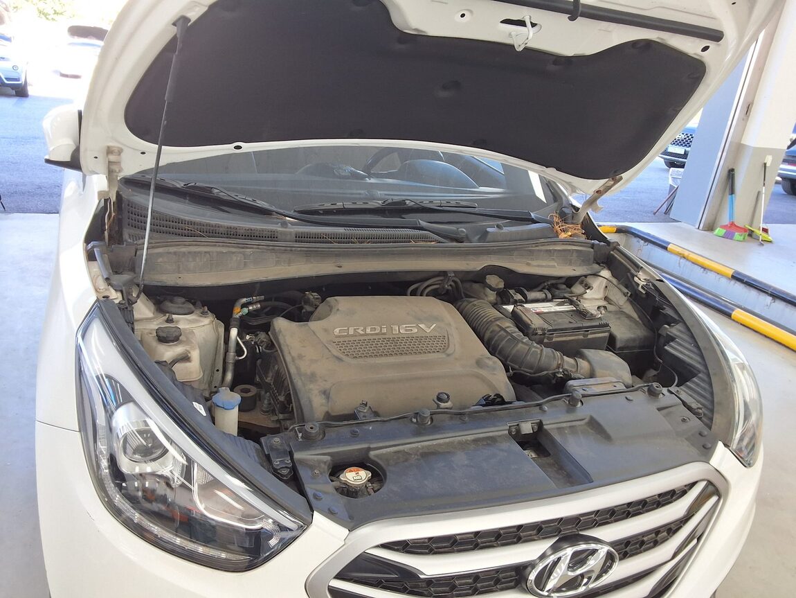 HYUNDAI NEW TUCSON ix DIESEL R2.0 2WD SMART SPECIAL 2015 - zdjęcie 18