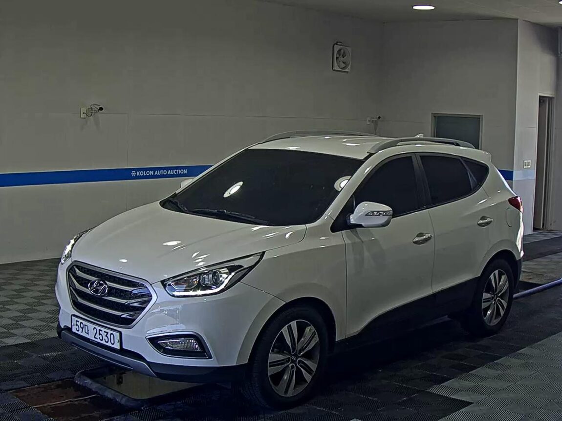 HYUNDAI NEW TUCSON ix DIESEL R2.0 2WD SMART SPECIAL 2015 - zdjęcie 2