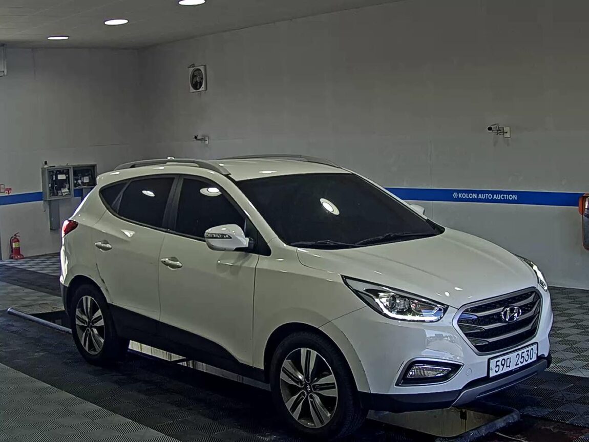 HYUNDAI NEW TUCSON ix DIESEL R2.0 2WD SMART SPECIAL 2015 - zdjęcie 3