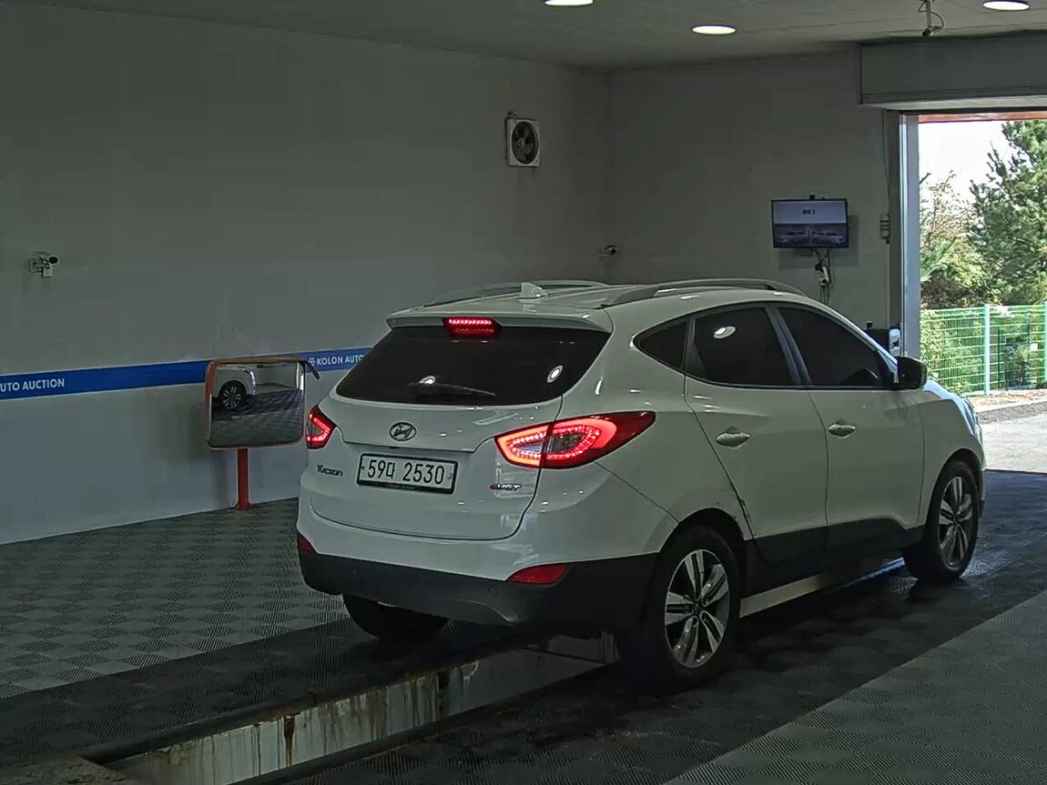HYUNDAI NEW TUCSON ix DIESEL R2.0 2WD SMART SPECIAL 2015 - zdjęcie 5