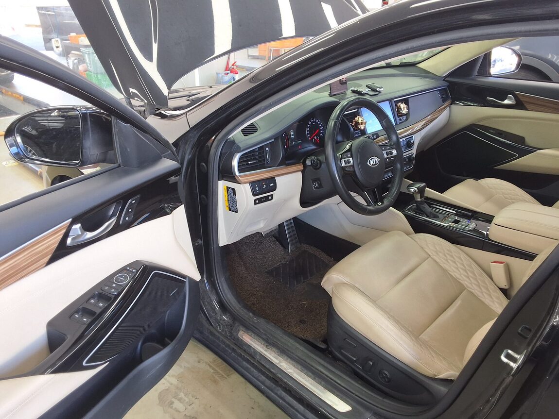 KIA ALL NEW K7 3.3 GDi NOBLESSE SPECIAL 2016 - zdjęcie 10